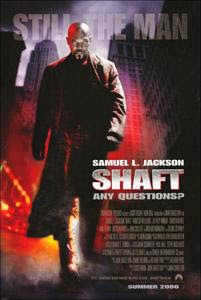 Shaft (2000) poster